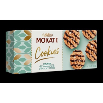 MOKATE Бисквити с Фъстък и Шоколад