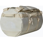 The North Face Пътна чанта The North Face Base Camp Duffel XS 31 l white dune/white