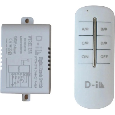 D-iL Rf КОНТРОЛЕР ЧЕТИРИКАНАЛЕН d-il (3800232860369)