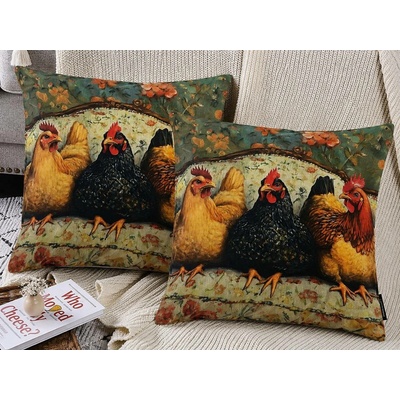 Xpose PAVLÍNA digitální tisk 2 ks Bavlna 43 x 43 cm – Hledejceny.cz