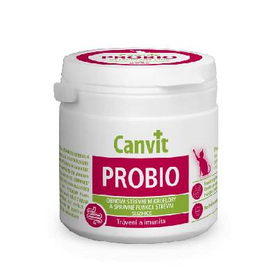 Canvit Probio pre mačky 100 g