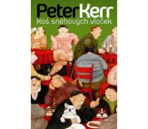 Koš sněhových vloček