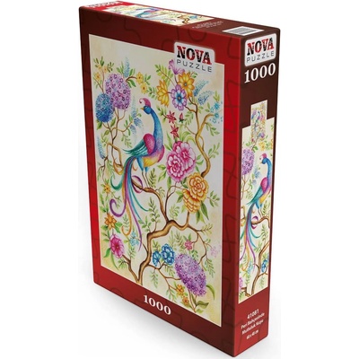 Nova Puzzle - Puzzle Bird of Happiness - 1 000 piese