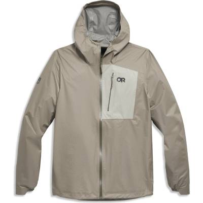 Outdoor Research Мъжко водоустойчиво яке Outdoor Research Helium UL Jacket Waterproof jacket - Pro Khaki (002-3943-0212)