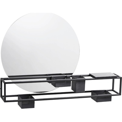 Woud Zrcadlová police s přihrádkami "Mirror Box" -