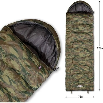Tac Maven спален чувал Sentinel, GR. Camo (D19001-Camo-56)