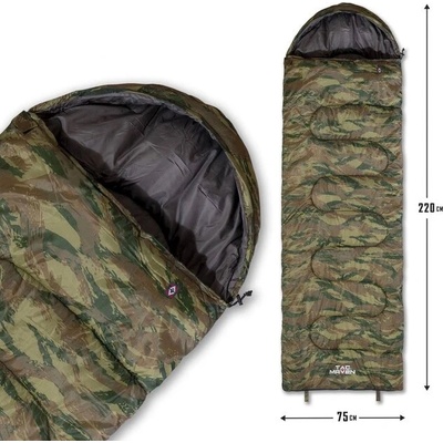 Tac Maven спален чувал Sentinel, GR. Camo (D19001-Camo-56)