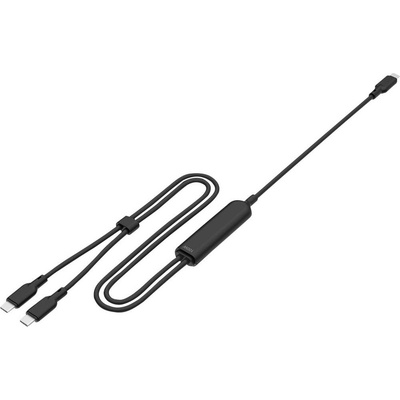 Value 11.99.8312 USB 2.0 USB C - 2x USB C 100W 1,8m černý