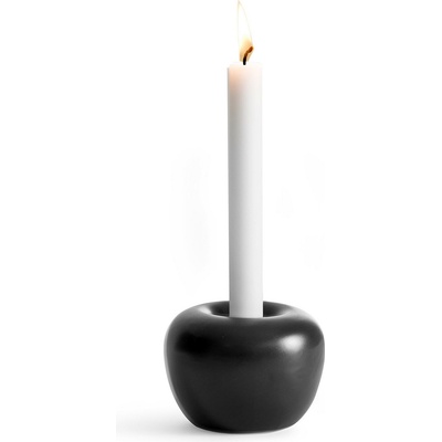 Born in Sweden Свещник Apple голям черен (7340284)