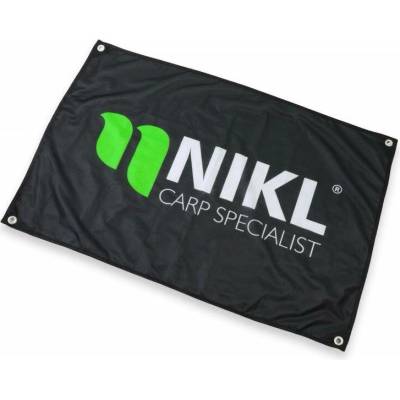 Vlajka Nikl Black Flag 90x60cm