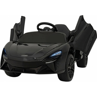 Mamido Elektrické autíčko McLaren Artura 4x4 čierna