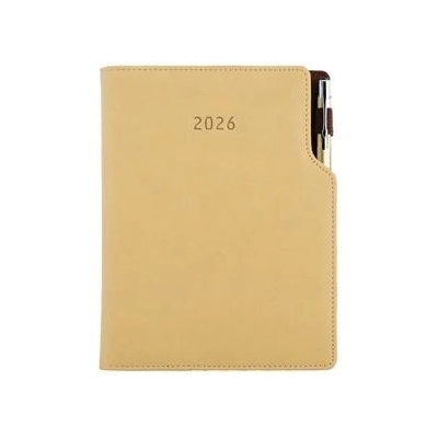 GEP B6 týdenní 2026 béžová