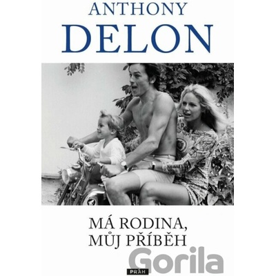 Má rodina, můj příběh - Anthony Delon