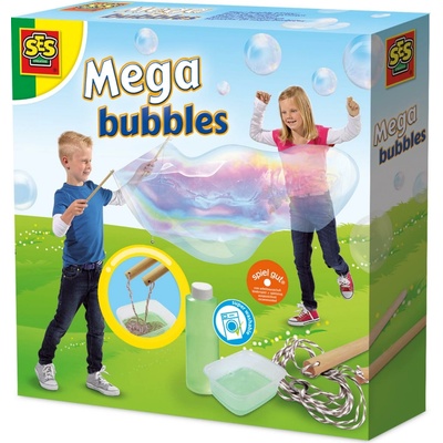SES Mega bublifuk s pruty