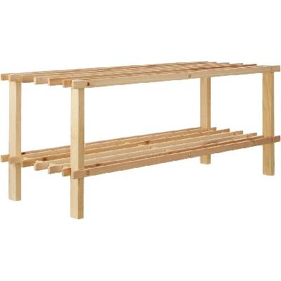 Premier Housewares Parker 74 x 30 x 27 cm přírodní