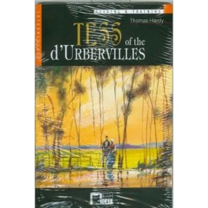 Black Cat TESS D'UBERVILLES + CD ( Reading a Training Level 5) | Thomas Hardy, Retold by Maud Jackson, Activities by James Tierney (ISBN: 9788877549327)