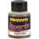 Arómy pre rybárske návnady Mikbaits Dip LiveriX Magická Oliheň 125 ml
