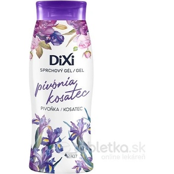 Dixi sprchový gél Pivónia a Kosatec 400 ml