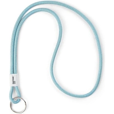 Šňůrka na krk PANTONE Poutko na klíče L Light Blue 550