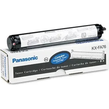 Image 1 of Panasonic КАСЕТА ЗА PANASONIC KX-FL501/KX-FLM553/KX-FLB752 - Black - PN KX-FA76A (KXFA76A) (111PANKXFA76)
