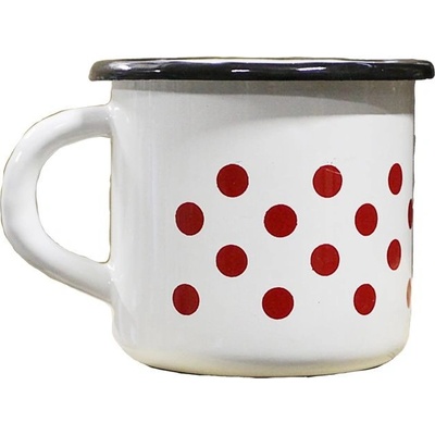 Home Cook Smaltovaný hrnček na vodu RETRO 500 ml