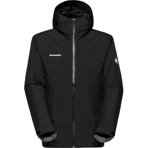 Mammut Мъжко водоустойчиво яке Mammut Treeline Hardshell Hooded Jacket Waterproof jacket - Black (002-3346-0111)