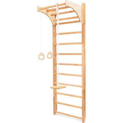 Treninková žebřina Pelltech buková dřevěná 240 cm 120 kg – Hledejceny.cz
