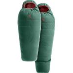 Deuter Детски спален чувал Deuter Kid's Starlight Down Kids' sleeping bag - Seagreen / Redwood - размер 130-170 cm (516-0215-0111) Спален чувал