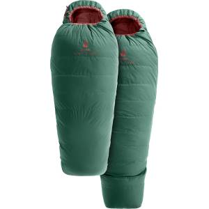 Deuter Детски спален чувал Deuter Kid's Starlight Down Kids' sleeping bag - Seagreen / Redwood - размер 130-170 cm (516-0215-0111) Спален чувал