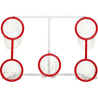 WinnWell hokejová bránka 72" Heavy Duty 5-Hole Skill Net