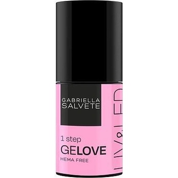 Gabriella Salvete GeLove UV & LED zapékací gelový lak na nehty 8 ml odstín 04 Self-Love