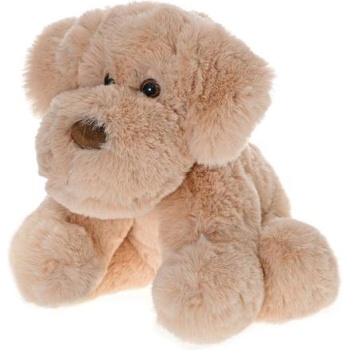 Mikro Плюшено куче седнало 25см дълга козина