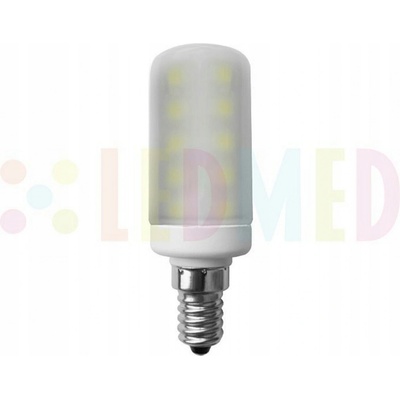 LEDMED LED žiarovka E14 4W kapsule teplá biela