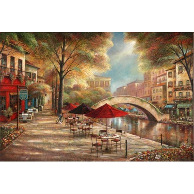 Obraz Kavárna 11 1 deska 90x60