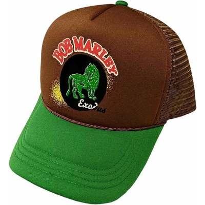 Bob Marley Exodus Lion Brown & Green