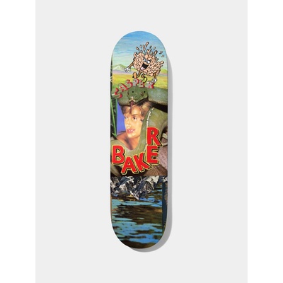 Baker CB Desk Shrapnel