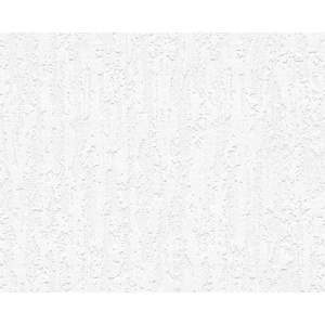 A. S. Création Винилов тапет за стена simply white 2409-10