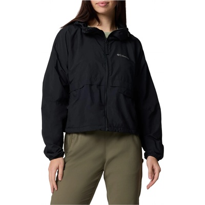 Columbia Дамско ветрозащитно яке Columbia Women's Spire Valley Cropped Windbreaker Windproof jacket - Black - размер XL (118-0357-0115)