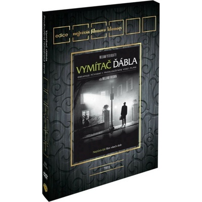 Vymítac dábla: Puvodní a prodloužená režisérská verze DVD
