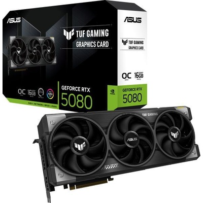 ASUS TUF Gaming GeForce RTX 5080 OC Edition 16GB GDDR7 256bit (90YV0M30-M0NA00)