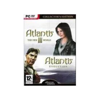 Image 1 of The Adventure Company Atlantis III & Evolution [Collector's Edition] (PC)