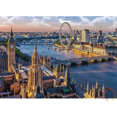 Trefl - Puzzle London at Your Fingertips - 1 000 piese