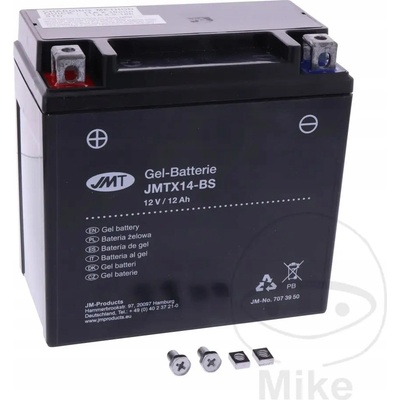 JMT YTX14-BS GEL