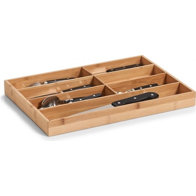 Zeller Present Organizér do šuplíku, organizér na příbory, 6+1 přihrádka, ZELL 31 x 44 cm – Zboží Mobilmania