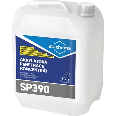 Penetrace koncentrát akrylátový Stachema SP390 mléčně bílý, 5 l