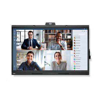 NEC LFD 55" MultiSync WD551, 3840x2160, 400cd, 16/7, 1xHDMI, 2xUSB-C, RS232 speaker, microphone,camera and room sensors