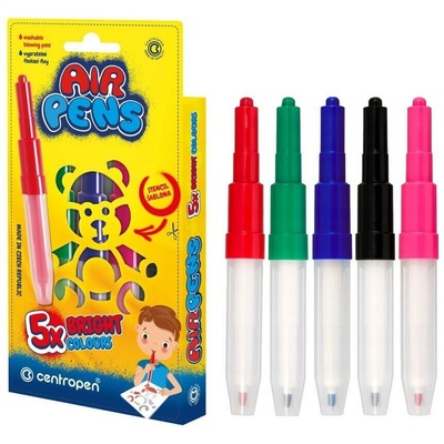 Centropen Air Pens Bright 1500 5 ks
