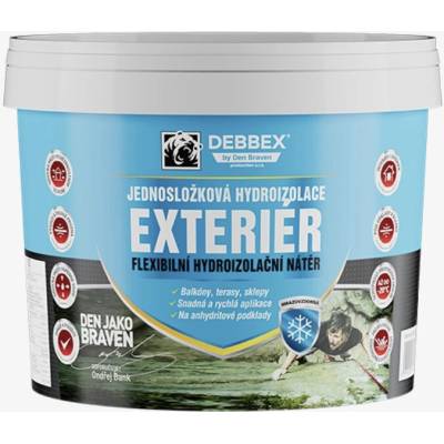 Jednozložková hydroizolácia EXTERIÉR 5 kg