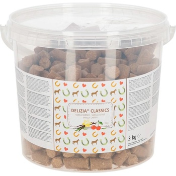 KERBL Хранителна награди за коне - Delizia 3кг Ванилия и череша (325124)