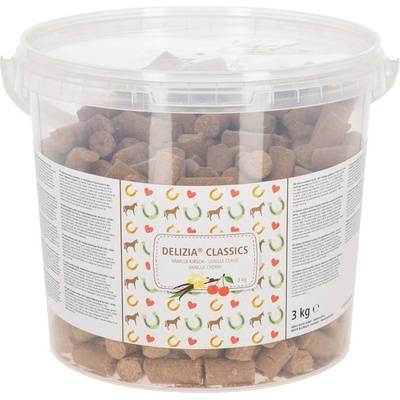 KERBL Хранителна награди за коне - Delizia 3кг Ванилия и череша (325124)